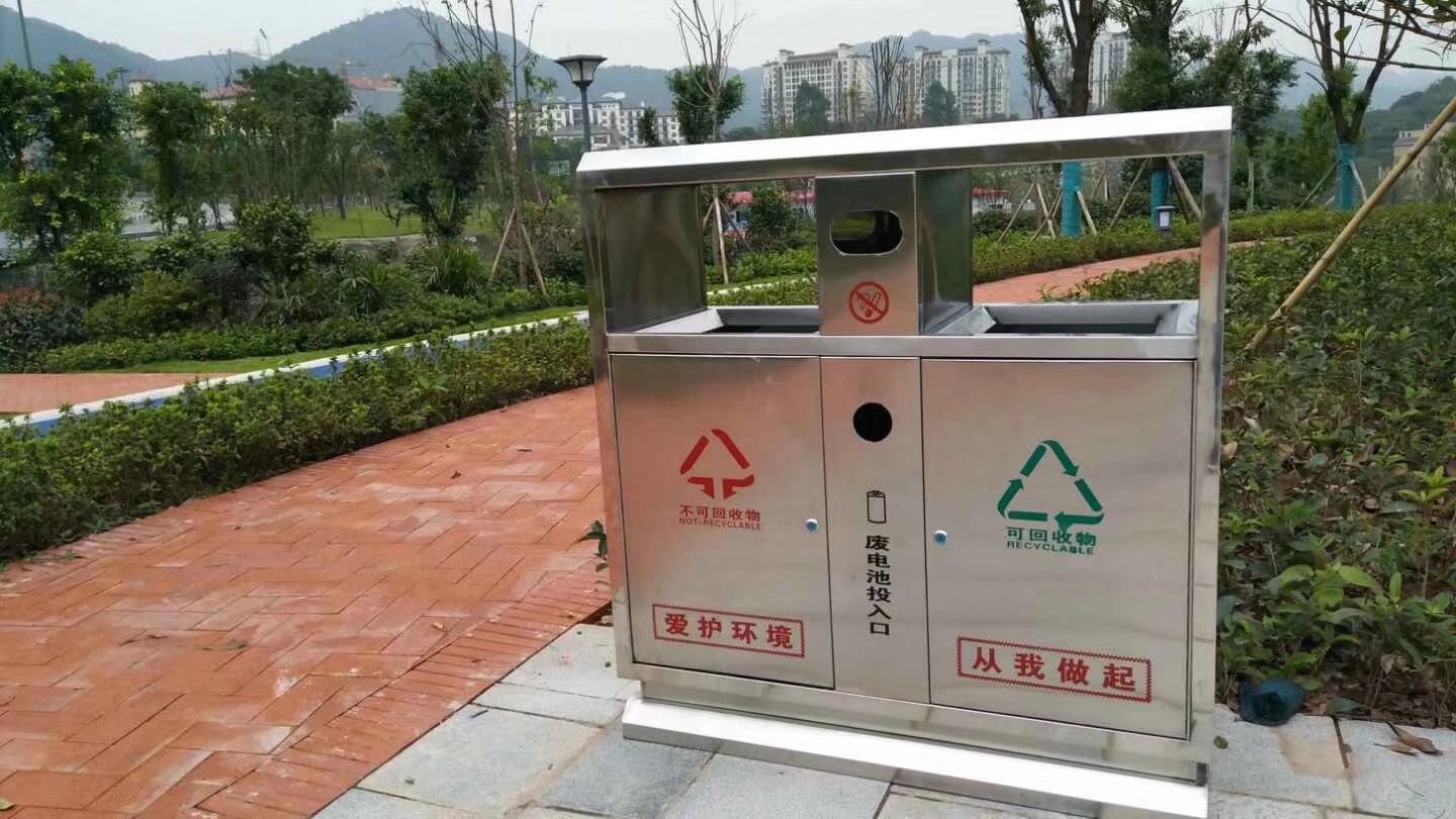西安景區(qū)垃圾箱果皮箱