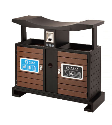 西安商場(chǎng)垃圾桶價(jià)格垃圾箱制作