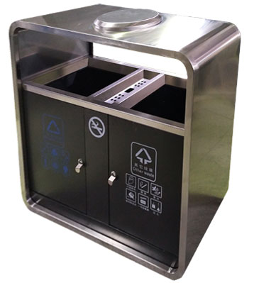 西安戶外垃圾桶廠家四分類垃圾桶廠家直銷